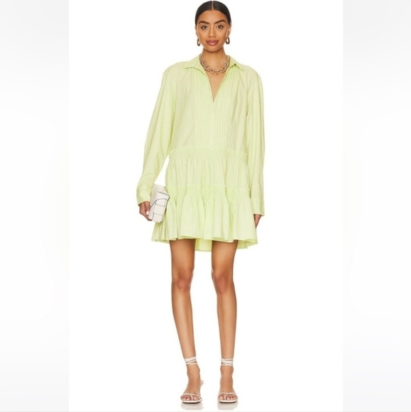 Free People Billie Mini Dress - Picture 4 of 9